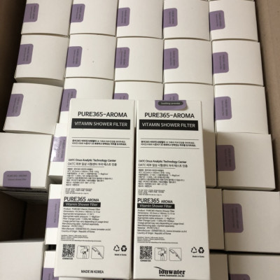 Lọc nước vòi sen Vitamin C ionwater PURE365-AROMA