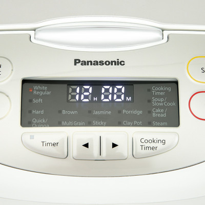 Nồi cơm điện tử Panasonic SR-CP188NRAM 1.8 Lít - Hàng Chính Hãng - Bảo hành 12 tháng , Chất lượng Nhật Bản