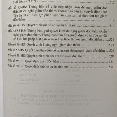 So Sánh – Đối Chiếu Bộ Luật Tố Tụng Hình Sự Năm 2015 (Sửa Đổi, Bổ Sung Năm 2021) Và Các Biểu Mẫu Trong Bộ Luật Tố Tụng Hình Sự 