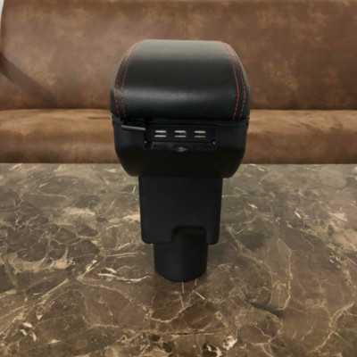 Hộp tỳ tay ô tô, xe hơi cao cấp Vinfast Fadil tích hợp 7 cổng USB - DUSB-FD