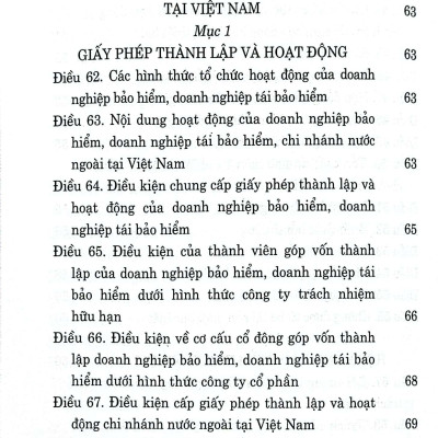 Luật Kinh doanh bảo hiểm