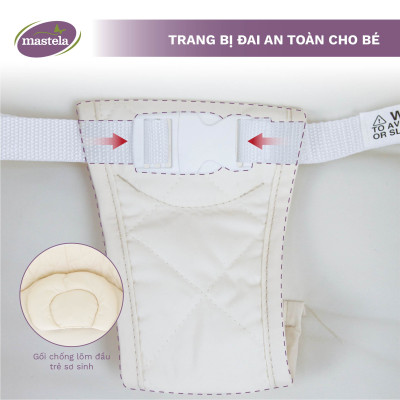 Nôi tự động cao cấp cho bé SG239