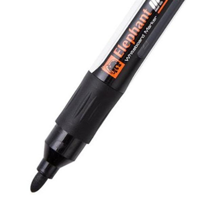 Bút Lông Bảng Elephant Ultra Tank - Mực Đen