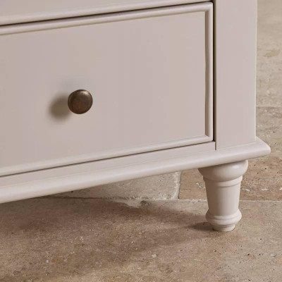 Tủ Áo 3 Cánh Shay Gỗ Sồi Ibie BSW3SHAO - Trắng