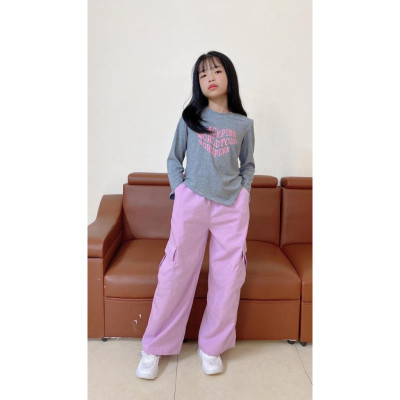 Rập Giấy bộ quần suông áo thun mã R44 - bản vẽ