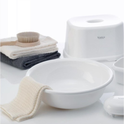 Set 02 thau nhựa tròn đa năng Inomata 4200ml