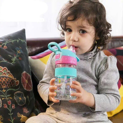 [ 10621-Nuby ] Bình uống nước chống tràn, nhựa Tritan - 360ml