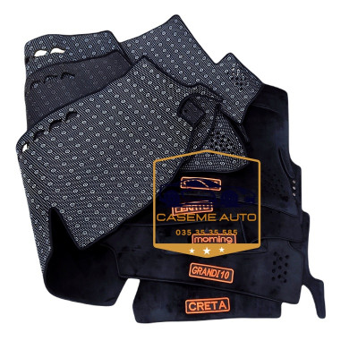 [FORD RANGER RAPTOR] Thảm Taplo 3 Lớp Dành Cho Xe FORD RANGER RAPTOR, Nhung Lông Cừu Và Da Vân Carbon Cao Cấp - Hàng Chính Hãng