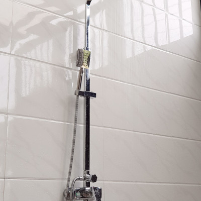 Bộ sen tắm đứng Eurolife EL-SC910 (Trắng bạc)