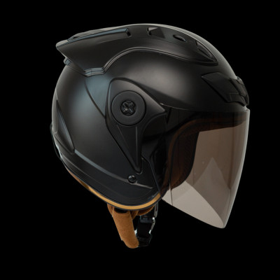 Nón Bảo Hiểm Moto 3/4 Đầu Có Kính BOSS AT22.1 (Đa Dạng Màu Sắc)