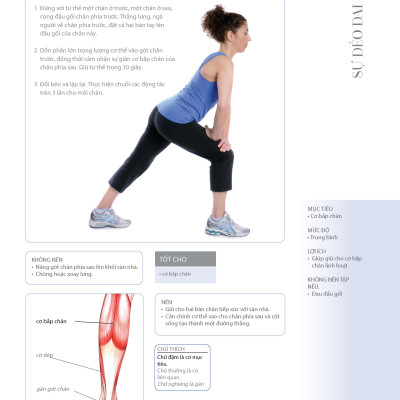 70 Bài Tập Cải Thiện Vóc Dáng Tăng Sự Dẻo Dai (Bản in màu)