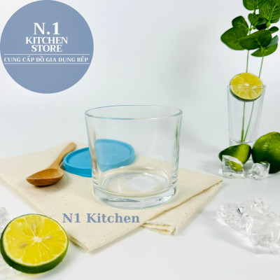 Hộp thủy tinh trữ đông Frigoverre tròn cao - Bormioli Rocco Ý - Hàng chính hãng