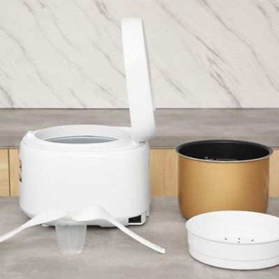 [ Hàng Chính Hãng ] Nồi cơm điện tử Panasonic 1Lít SR-DL104WRA - công suất 810W - BH 12 tháng