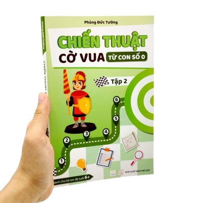 Chiến Thuật Cờ Vua Từ Con Số 0 - Tập 2 (Tái Bản 2023)