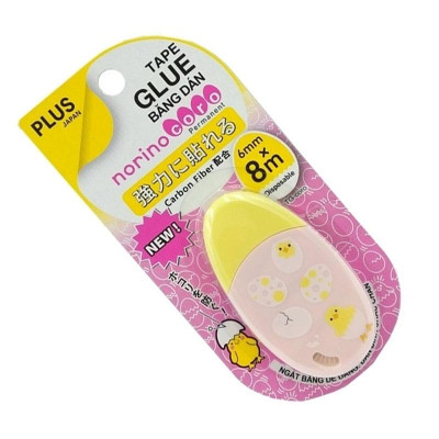 Băng Dán Plus Norino Coro Pink 54-V136