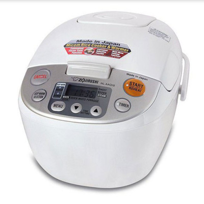 Nồi cơm điện Zojirushi NL-AAQ10-CA 1L - Hàng chính hãng, sản xuất tại Nhật