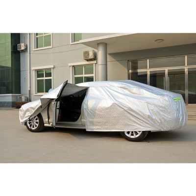 Bạt che phủ xe ô tô 5 chỗ Hyundai i10 Sedan chống nắng mưa, bạt trùm xe ô tô vải dù 3 lớp chống nóng không thấm nước