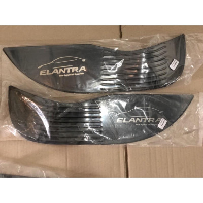 Ốp chống xước Tapli, Táp li cửa dành cho xe Hyundai Elantra 2016-2021( hàng cao cấp)