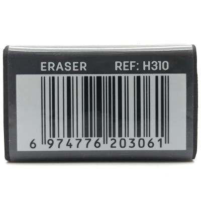 Gôm Tẩy Đen One Piece - Deli H310