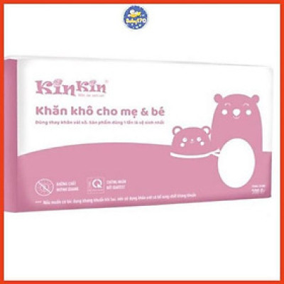 Khăn vải khô đa năng Mamamy Kinkin gói 300g 15x20cm