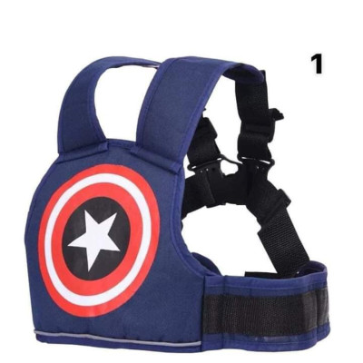 Đai Đi Xe Máy Cho Bé An Toàn Đai Ngồi Xe Máy Cho Bé 9 Tháng -10 Tuổi, Bảo Vệ Trẻ Có Thể Ngồi Trước Hoặc Sau Tiện Lợi - Giao ngẫu nhiên