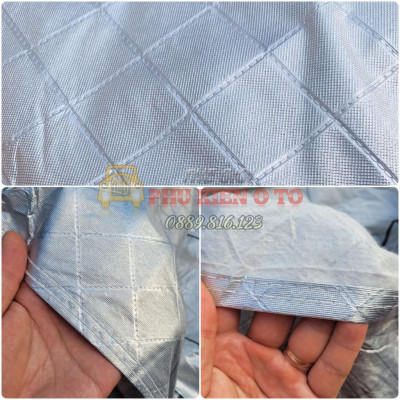 Bạt Phủ Xe Ô Tô Toyota Vios, Altis, Camry, Fortuner, Innova, Yaris, Rush, Hilux, Wigo, Land Cruiser, Cross
