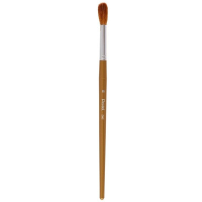 Cọ Vẽ Màu Nước Đầu Tròn Số 16 Pentel ZBS1-16