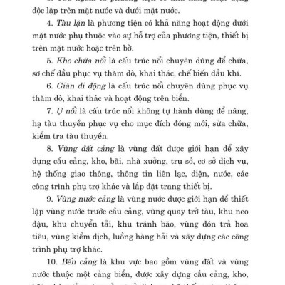 Bộ luật hàng hải Việt Nam năm 2015 (sửa đổi, bổ sung năm 2018, 2023) bản in 2024