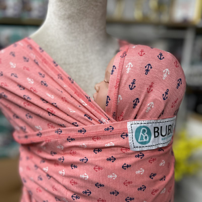 BUBI WRAP - COTTON 100% - HỌA TIẾT