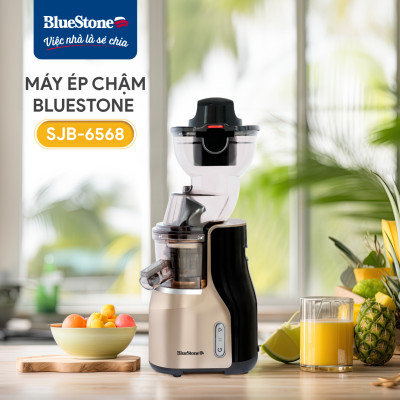 [Trả Góp 0%] Máy Ép Chậm BlueStone SJB-6568 - 250W - Tốc độ ép 45 - 55 vòng/phút - Bảo hành 2 năm - Hàng chính hãng