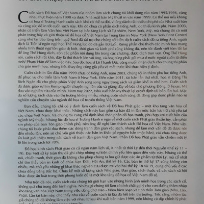 ĐỒ HỌA CỔ VIỆT NAM- Bìa cứng in màu 