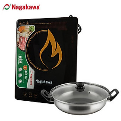 Bếp từ Nagakawa NAG0704 hàng chính hãng 