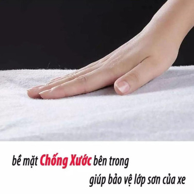 Bạt Phủ Xe Ô Tô Mazda 2, Mazda 3, Mazda 6, CX5, CX8, CX9, BT50, Chất Liệu Bạt Tráng Nhôm 3 lớp cao cấp