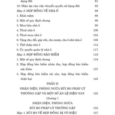 Hợp đồng và rủi ro pháp lý cách nhận diện và phòng ngừa - bản in 2025