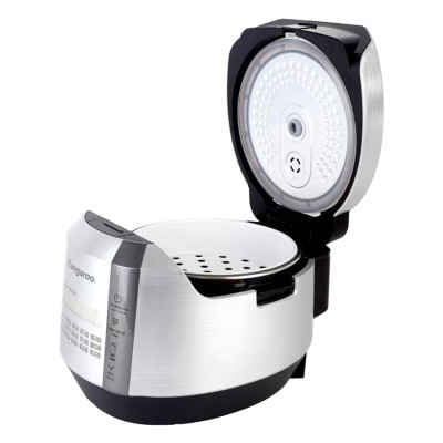  Nồi Cơm Điện Tử Kangaroo KG598 (1.5L) - Bạc- Hàng chính hãng