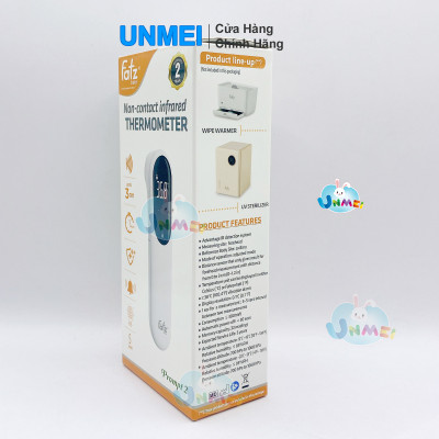 Nhiệt kế hồng ngoại đo trán không tiếp xúc fatzbaby Prompt 2