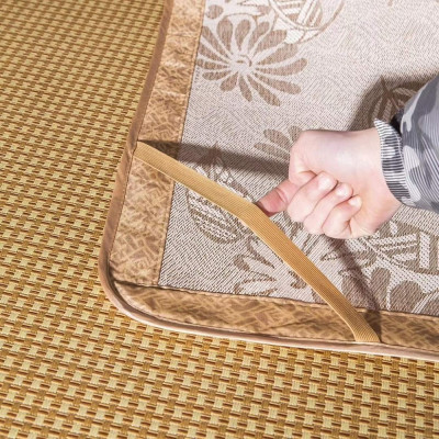 Chiếu lụa điều hòa cao cấp kích thước 1m8 x 2m nằm được 2 mặt (bao gồm túi đựng + 2 vỏ gối)