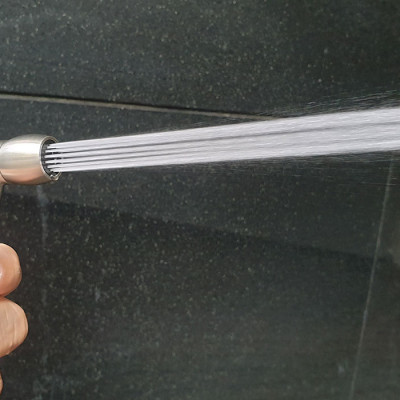 Bộ vòi xịt vệ sinh Inox SUS 304 Eurolife EL-X05-1 (Trắng vàng)