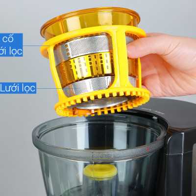 MÁY ÉP CHẬM SLOW JUICER HAFELE HS-J32X - Hàng Chính Hãng (535.43.393)