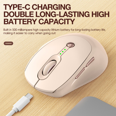 Chuột Không Dây T-Wolf Q7 - Hàng Chính Hãng