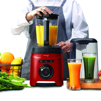 Máy xay sinh tố chân không 3 trong 1 Kuvings SV-400MB (1.55L) Màu đỏ - Hàng chính hãng