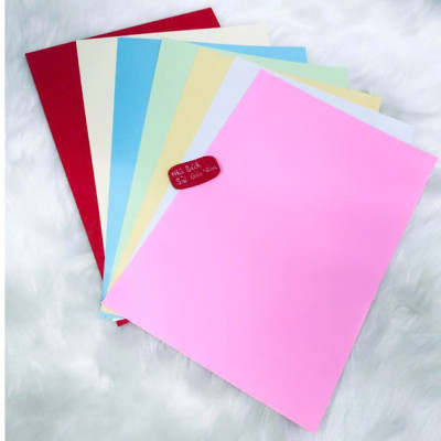Xấp 10 Tờ Bìa Giấy Cứng A4 Màu Đặc Biệt Định Lượng 160gsm Dùng Làm Thủ Công Handmade,Giấy A4 Bìa Tài Liệu Sách Vở