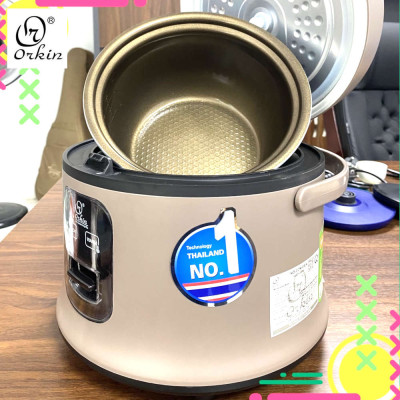 Nồi cơm điện ủ đa chiều 3D Orkin Thái Lan 1.2 lít OR25 - Hàng chính hãng