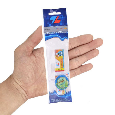 Bộ 3 Vỉ 2 Gôm Thiên Long E-05