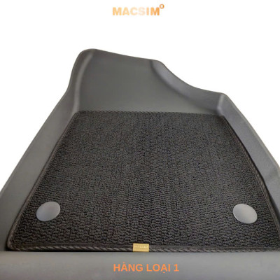 Thảm lót sàn ô tô 2 lớp cao cấp dành cho xe Vinfast Herio Green-(sd3) nhãn hiệu Macsim