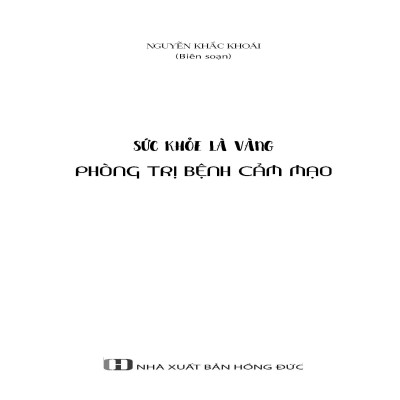 Sức Khỏe Là Vàng - Phòng Trị Bệnh Cảm Mạo