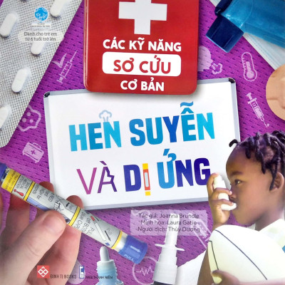 Bộ Sách Các Kỹ Năng Sơ Cứu Cơ Bản (Bộ 4 Cuốn)