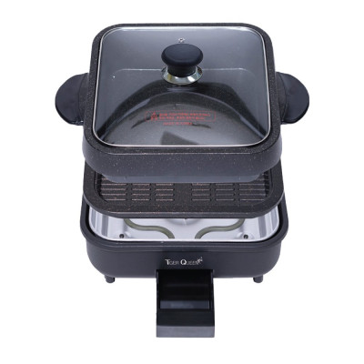 COMBO TIGER ƯU ĐÃI : Mua nồi cơm điện JPT-H18S tặng vĩ nướng Tiger Queen KEC-0202G và lẩu điện SQ-2200 - Hàng chính hãng