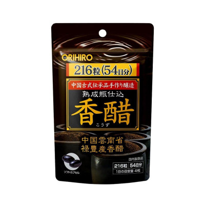 Viên uống giấm đen Orihiro 216 viên