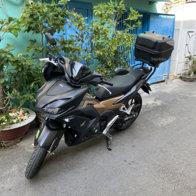 Thùng Givi B32N_ADV và baga HRV Winner X 2022, bộ thùng lắp cho xe Winner X V3